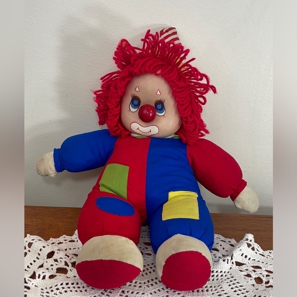 Vintage clown doll || vintage doll | vintage toy | vintage baby doll | clowns